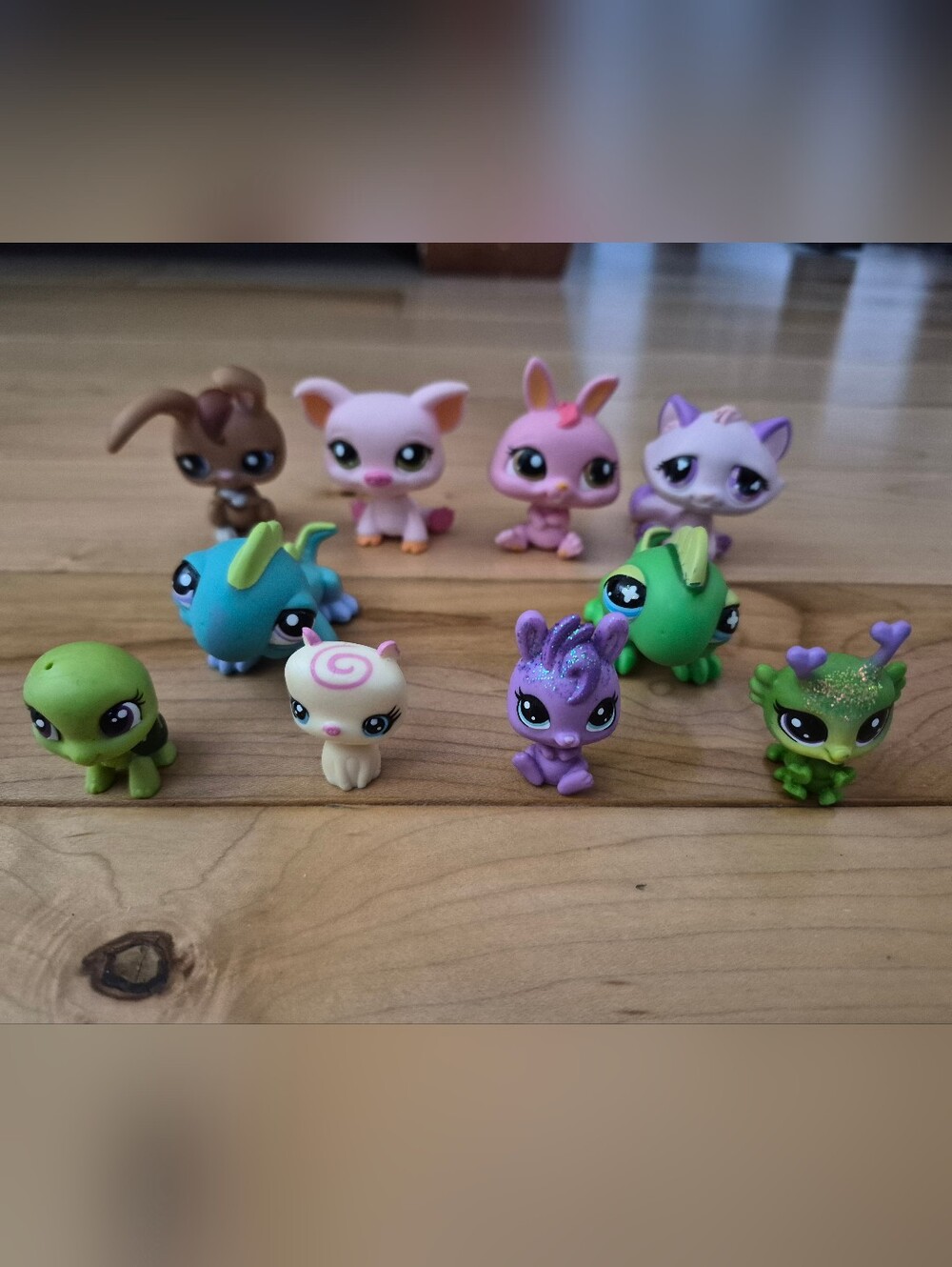 Littlest Pet Shop (LPS) lot 6